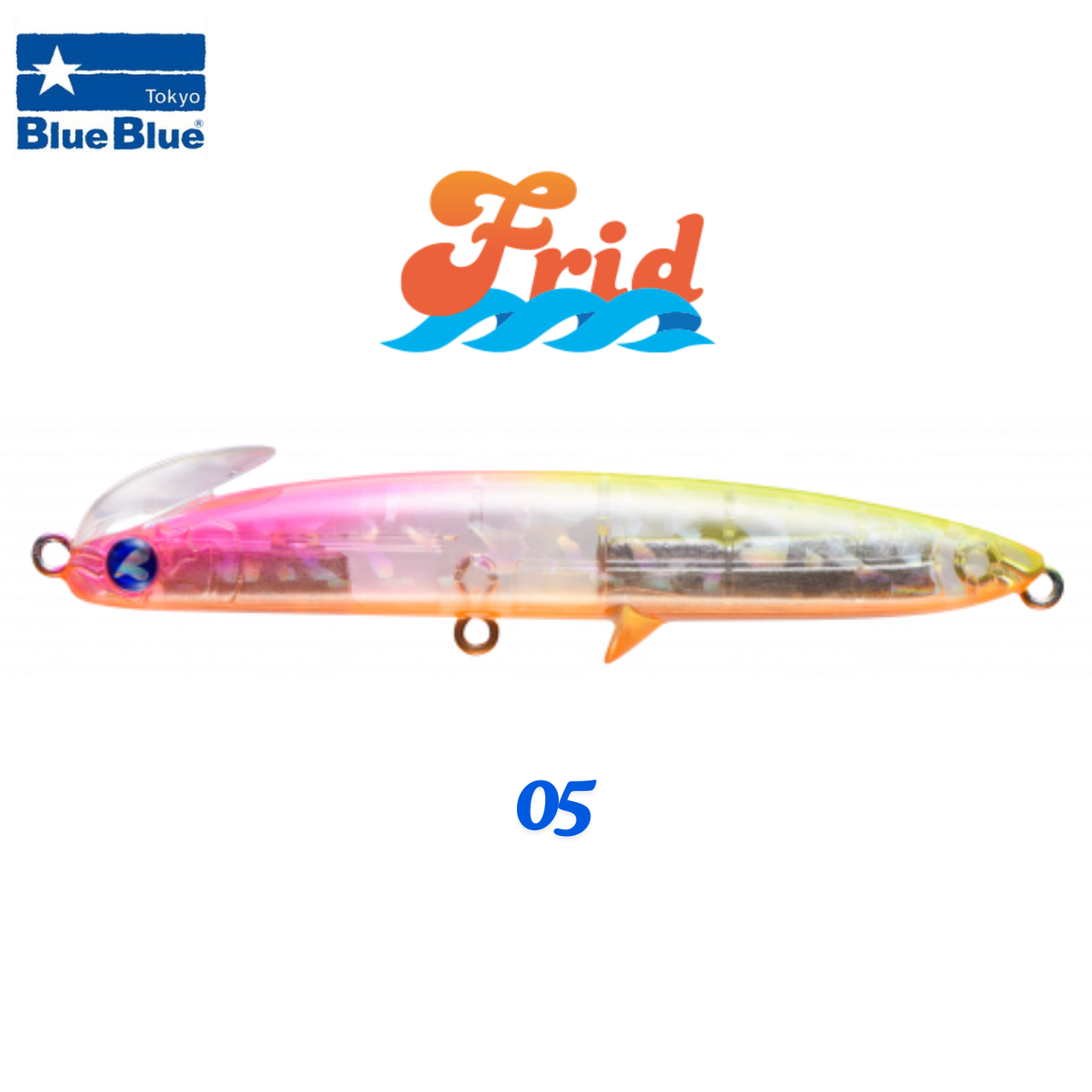 BlueBlue Frid 90 Sinking 27g 05 Maket Yem