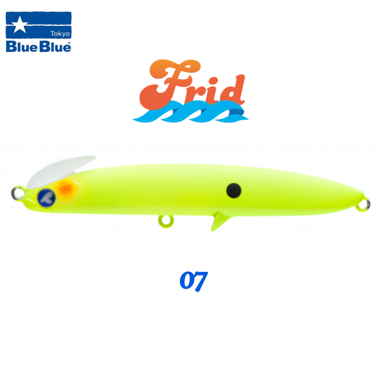 BlueBlue Frid 90 Sinking 27g 07 Maket Yem