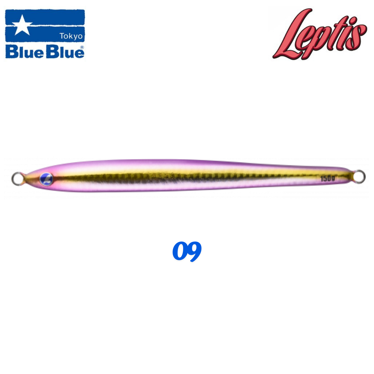 BlueBlue Leptis 130g 09 Hızlı Jig