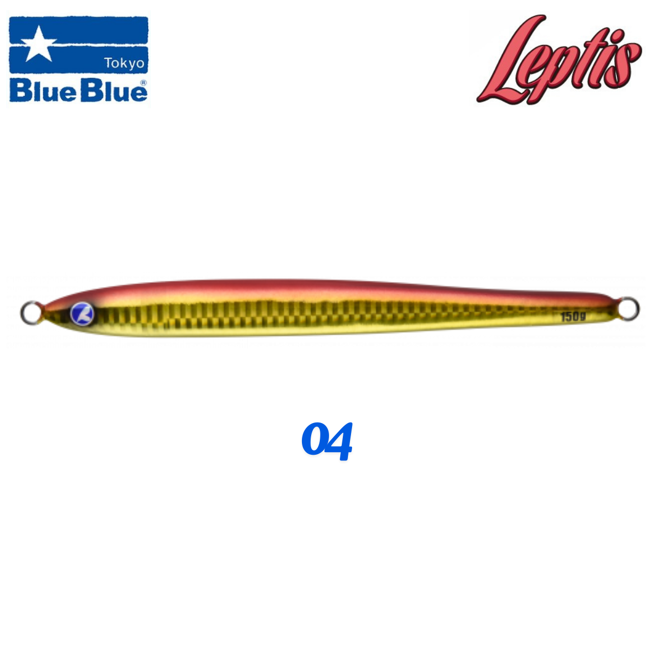 BlueBlue Leptis 150g 04 Hızlı Jig