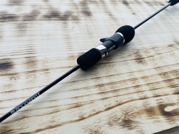 BlueBlue Black Knuckle Fine Control 630 192cm 40-200g