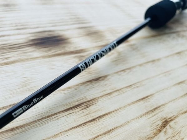 BlueBlue Black Knuckle Fine Control 630 192cm 40-200g