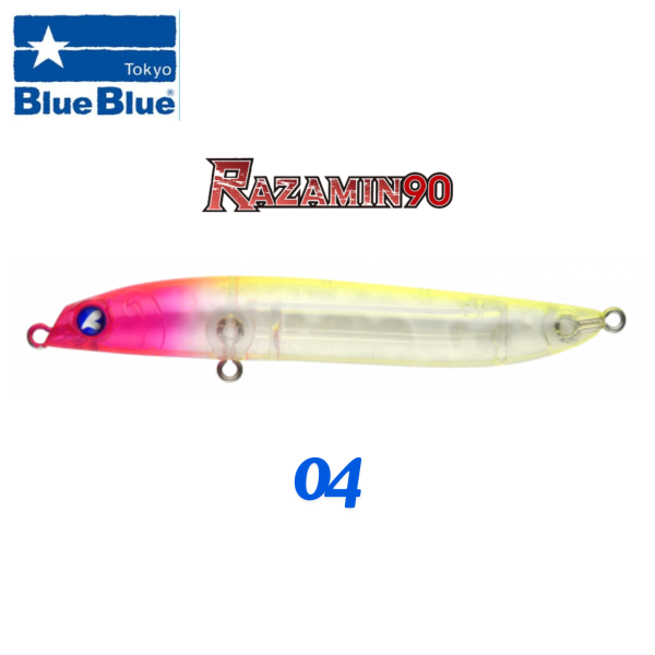 BlueBlue Razamin 90 8g 04 Maket Yem