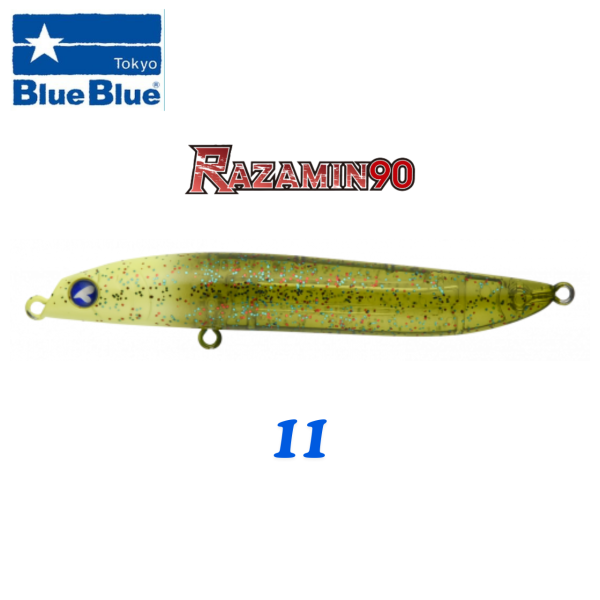 BlueBlue Razamin 90 8g 11 Maket Yem