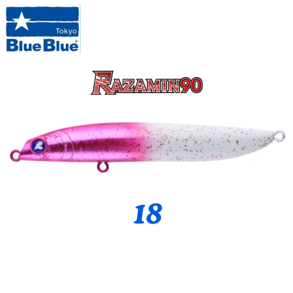BlueBlue Razamin 90 8g 18 Maket Yem