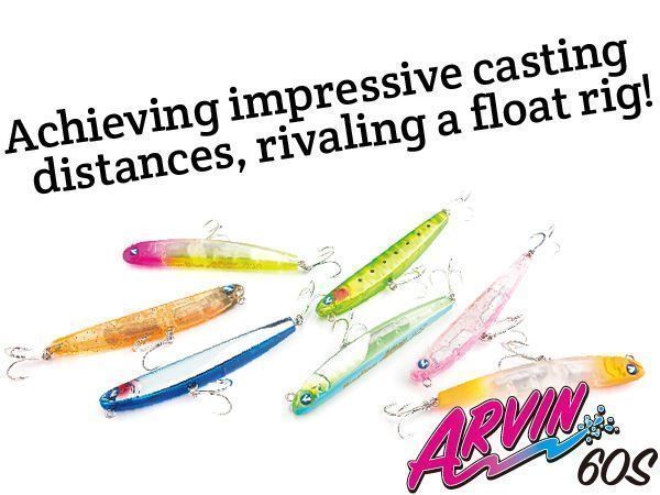 BlueBlue Arvin 60 Sinking 6.5g Gagasız 14 Lrf Yem