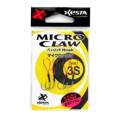 Xesta Micro Claw Assist İğne 3s 4p