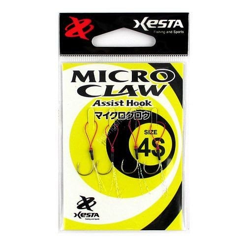 Xesta Micro Claw Assist İğne 4s 4p