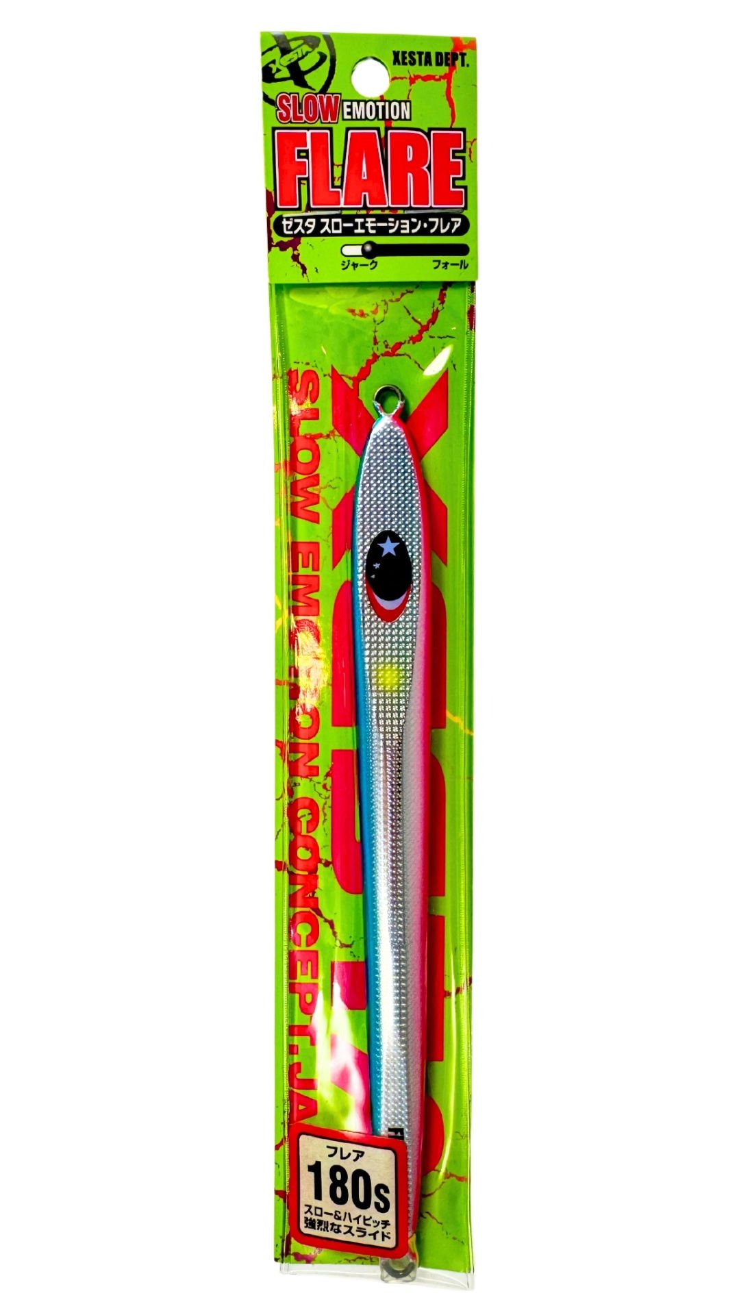 Xesta Flare Slim 180g BPS Jig Yem