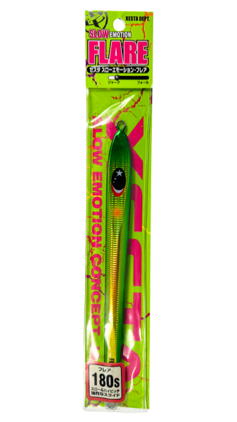 Xesta Flare Slim 180g GGD Jig Yem