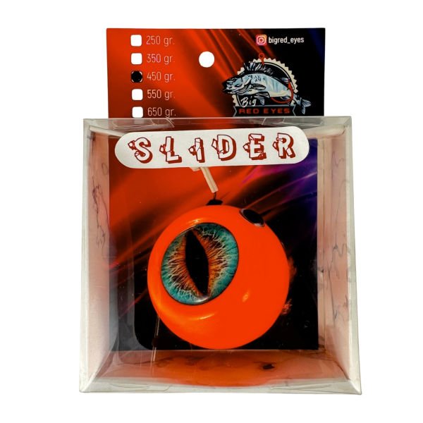 Big Red Eyes Slider 450g Turuncu Slider