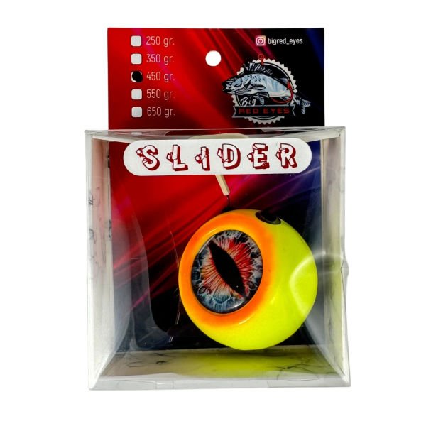 Big Red Eyes Slider 450g Sarı Turuncu