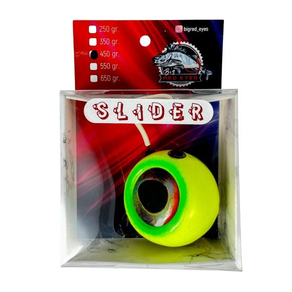 Big Red Eyes Slider 450g Sarı Yeşil
