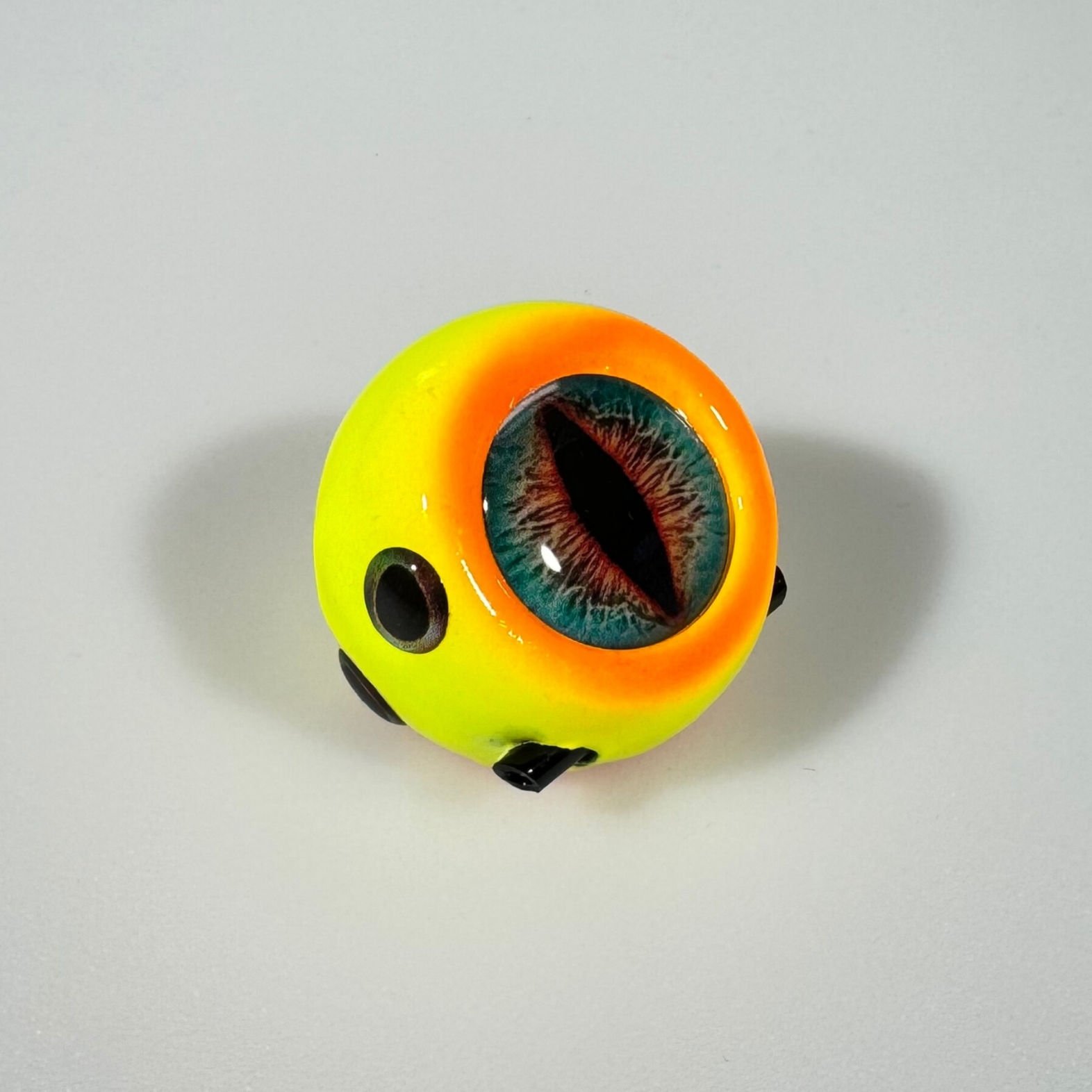 Big Red Eyes Slider 350g Sarı Turuncu