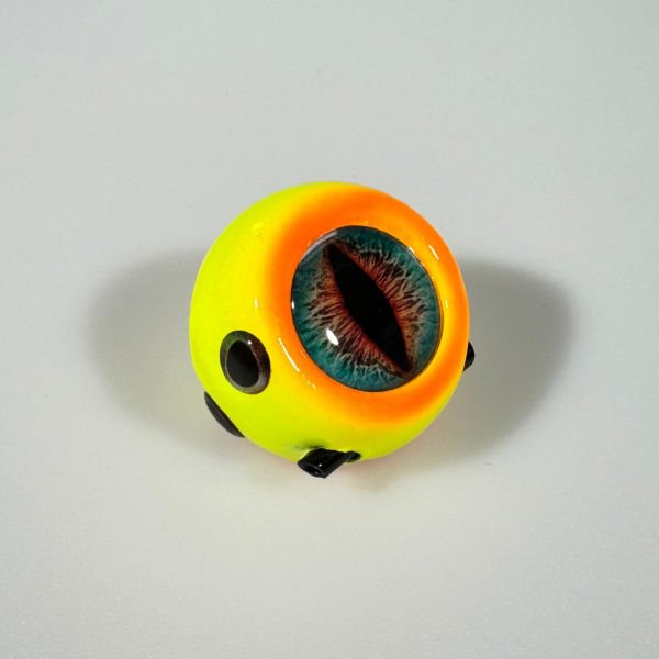 Big Red Eyes Slider 350g Sarı Turuncu
