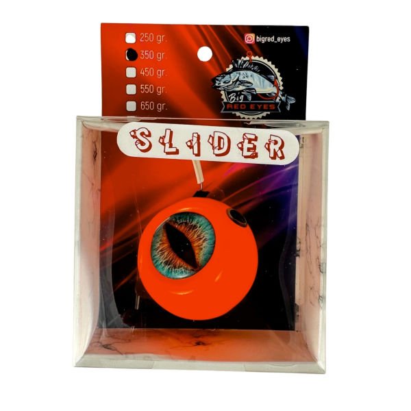 Big Red Eyes Slider 350g Turuncu