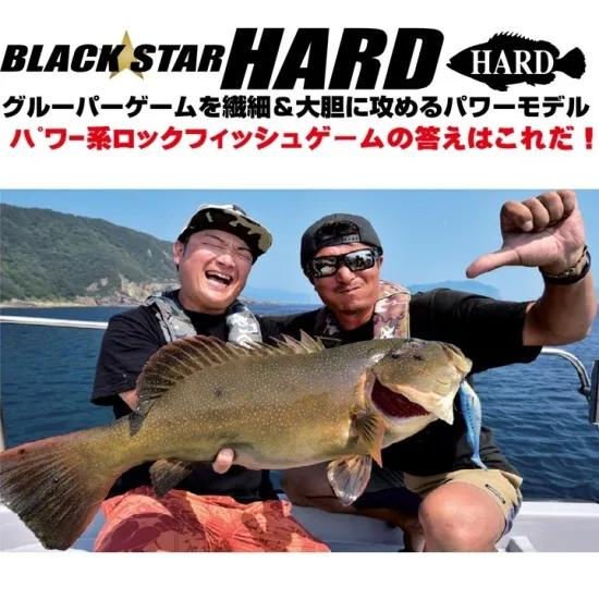 Xesta Black Star Hard S90HX 2.74M 10-50G Spin Kamış