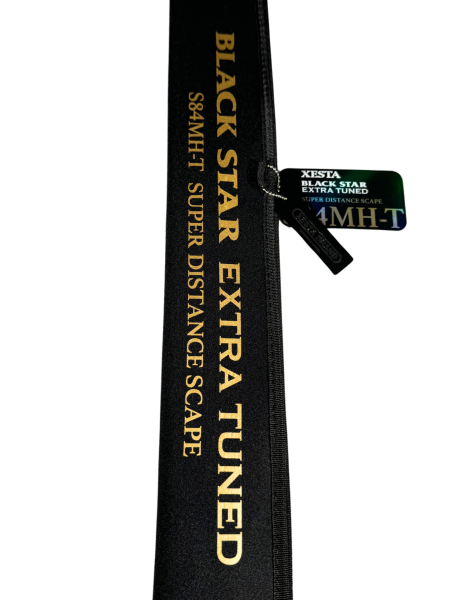 Xesta Black Star Extra Tuned S84MH-T 2.5m 1.5-18g Lrf Kamışı