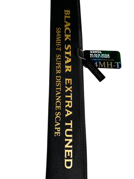 Xesta Black Star Extra Tuned S84MH-T 2.5m 1.5-18g Lrf Kamışı