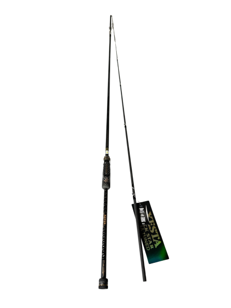 Xesta Black Star Extra Tuned S84MH-T 2.5m 1.5-18g Lrf Kamışı