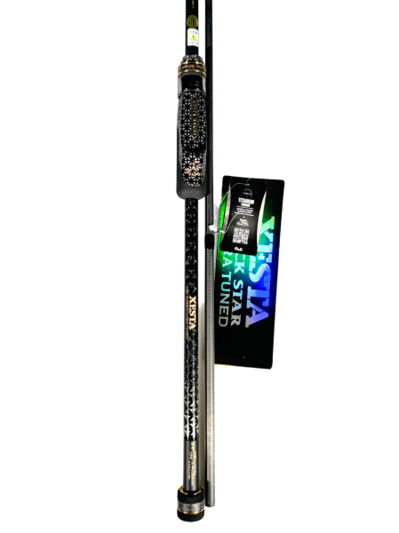 Xesta Black Star Extra Tuned S84MH-T 2.5m 1.5-18g Lrf Kamışı