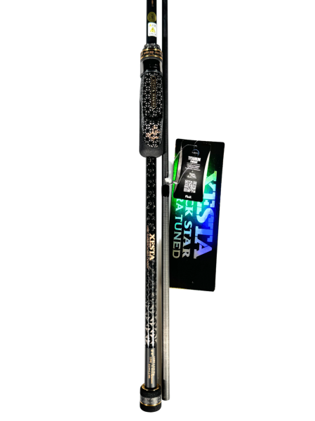 Xesta Black Star Extra Tuned S84MH-T 2.5m 1.5-18g Lrf Kamışı