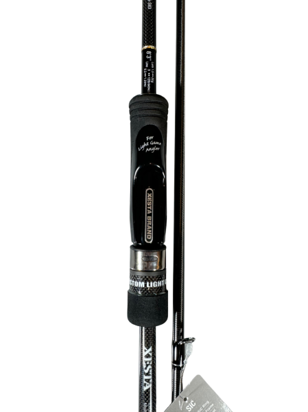 Xesta Black Star 2nd Generation S83 2.5m 1.5-20g Spin Kamışı