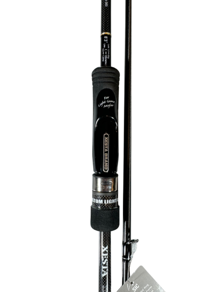 Xesta Black Star 2nd Generation S83 2.5m 1.5-20g Spin Kamışı