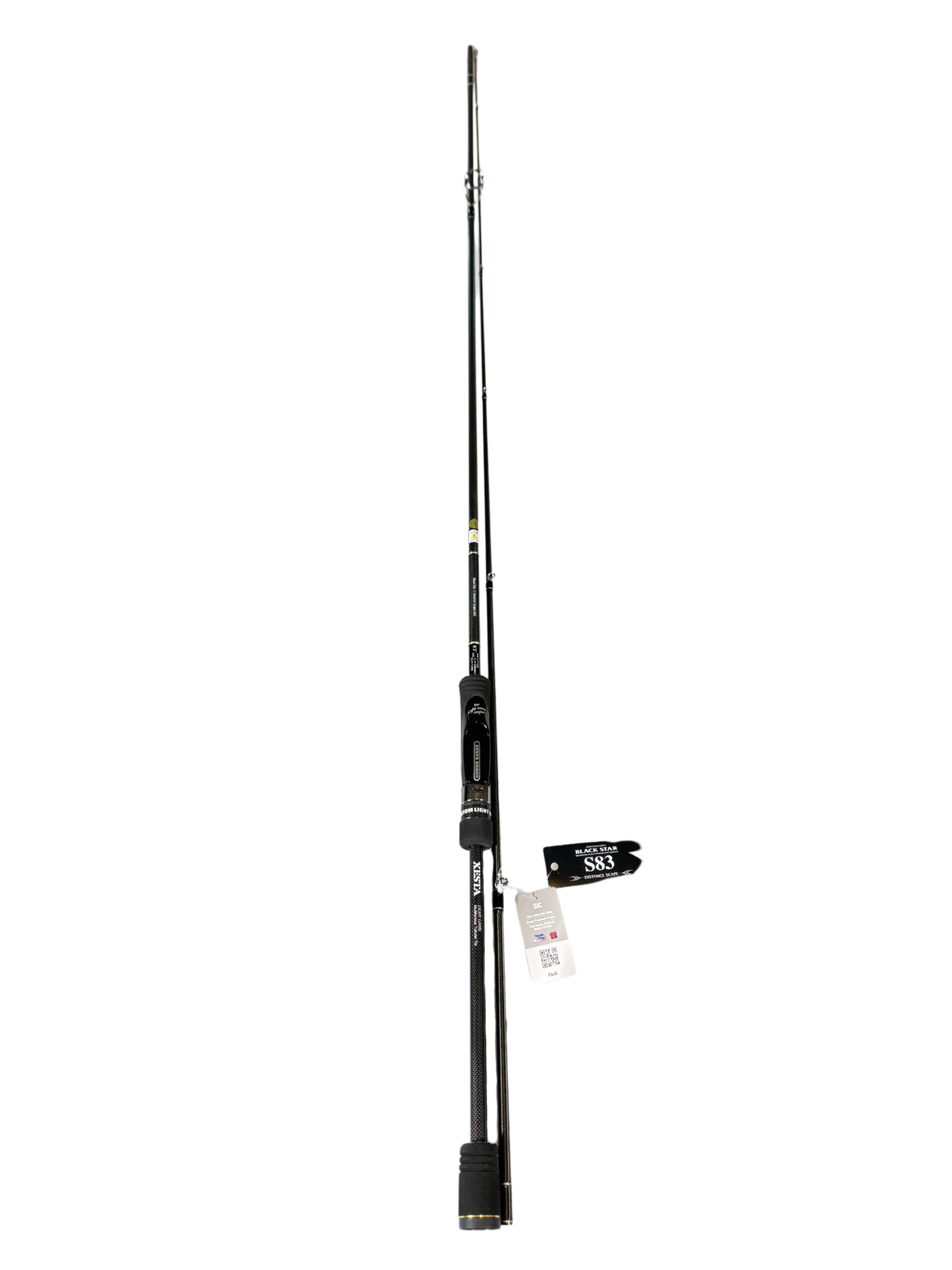 Xesta Black Star 2nd Generation S83 2.5m 1.5-20g Spin Kamışı