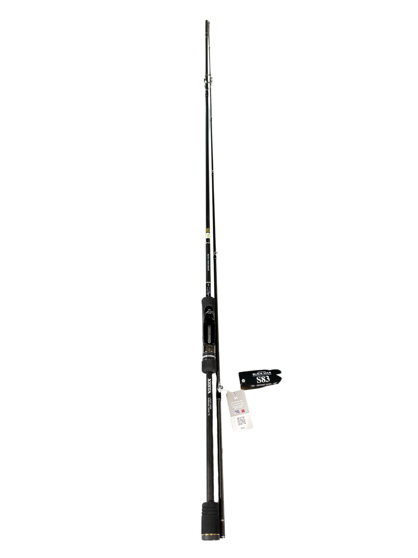 Xesta Black Star 2nd Generation S83 2.5m 1.5-20g Spin Kamışı