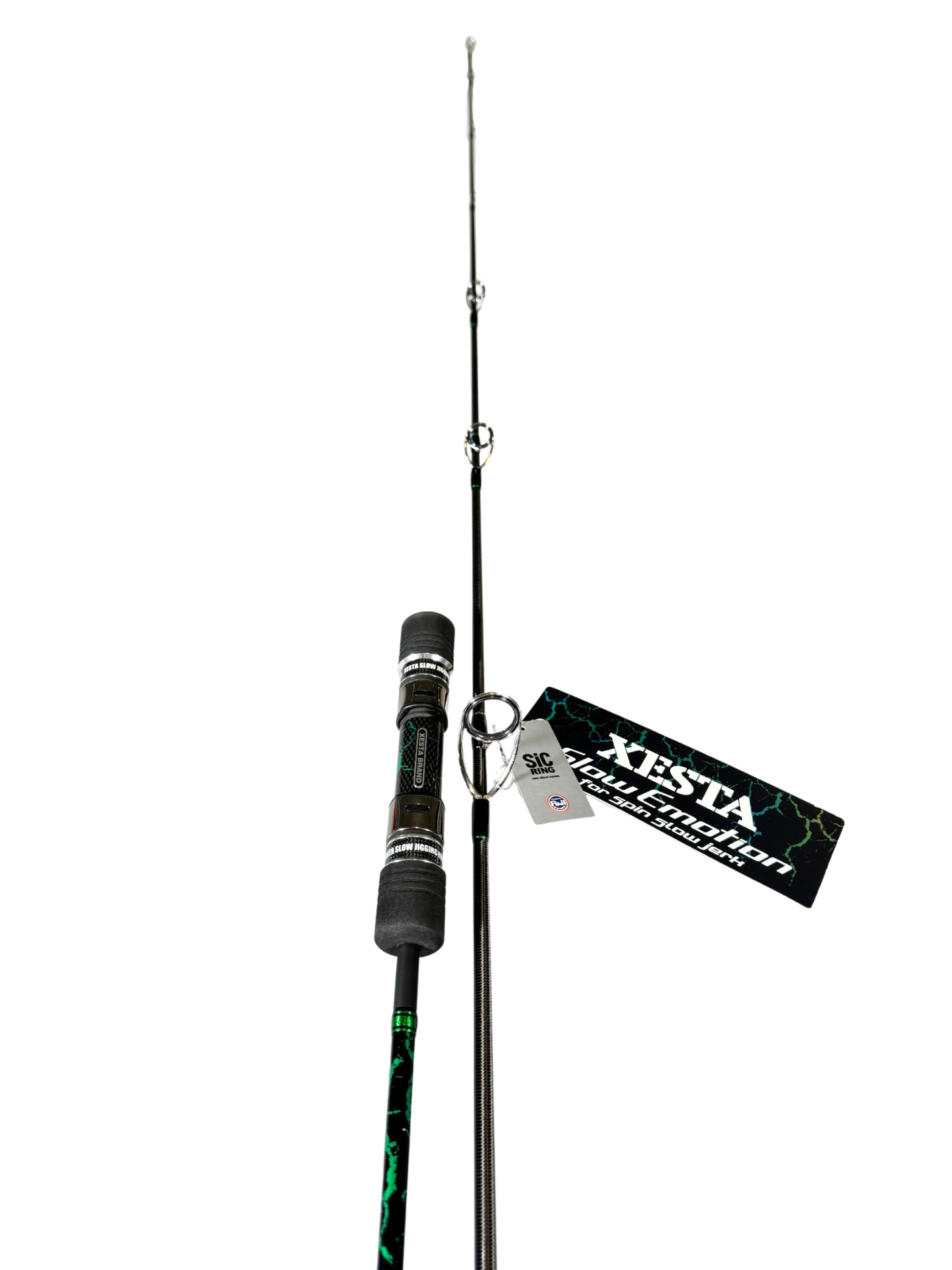 Xesta Slow Emotion For Spin Slow Jerk S654 1.95m 180-400