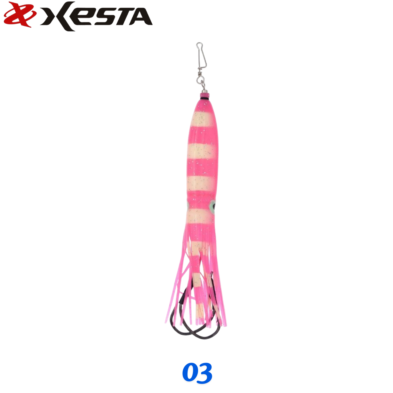 Xesta Tara Silikonlu Assist Rig 12CM 03 ZLPL
