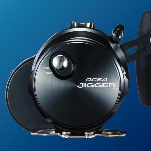 Shimano Ocea Jigger F Custom 2001 HG Sol Kol