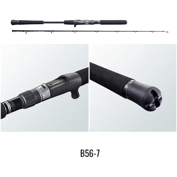 Shimano Game Type Jigging 350g 168cm Jig Kamışı