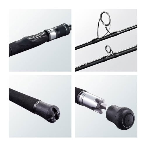 Shimano Game Type Jigging Max 250g 178cm Jig Kamışı