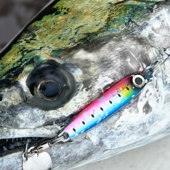 Shimano Ocea Metal Shot TG40 40g 004 Pink Silver