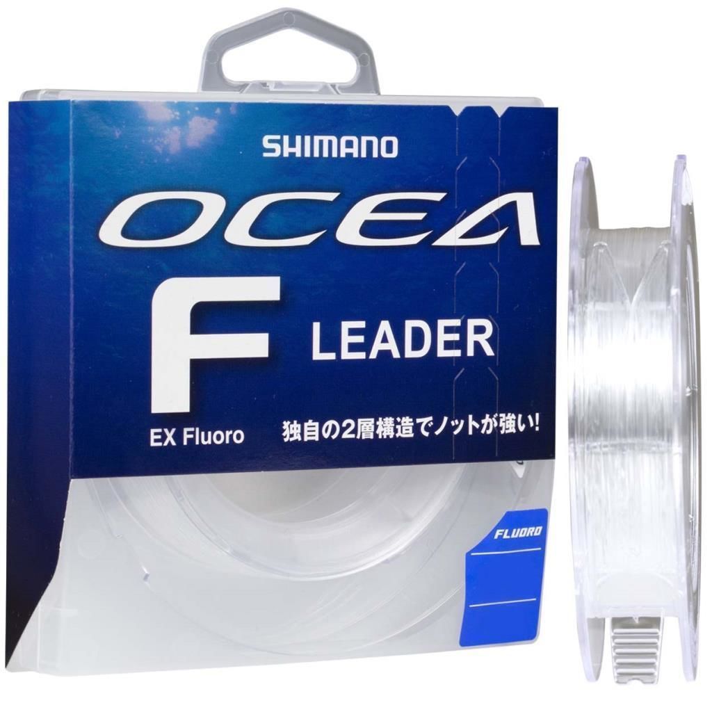 Shimano Ocea F Leader 50m 0.62mm 50lb Fluorocarbon Misina