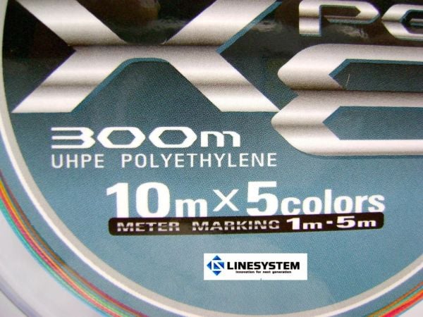 Linesystem Jigging X8 İp Misina PE 1.5 0.20mm 30lb 300m