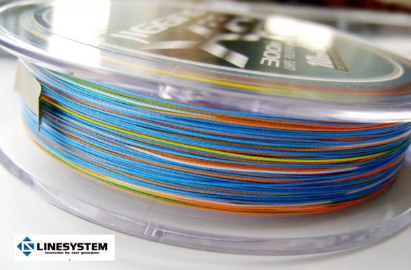 Linesystem Jigging X8 İp Misina PE 2.0 0.23mm 40lb 300m