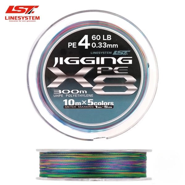 Linesystem Jigging X8 İp Misina PE 4.0 0.33mm 60lb 300m