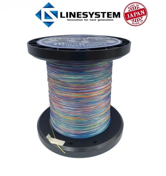 Linesystem Jigging X8 İp Misina PE 5.0 0.37mm 70lb 600m