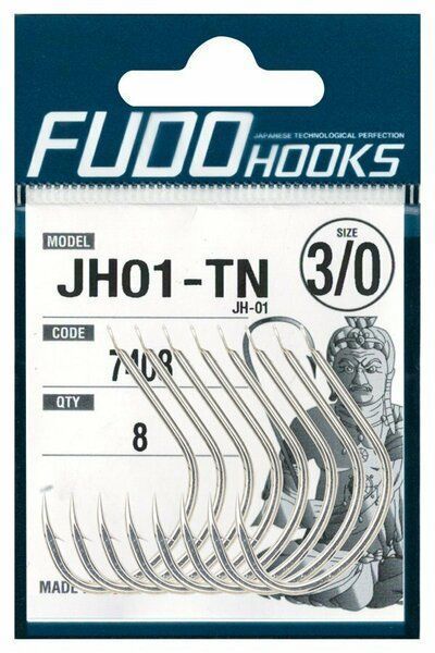 Fudo JH-01 7408 No: 1/0 Olta İğnesi