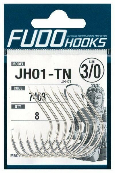 Fudo JH-01 7408 No: 3/0 Olta İğnesi