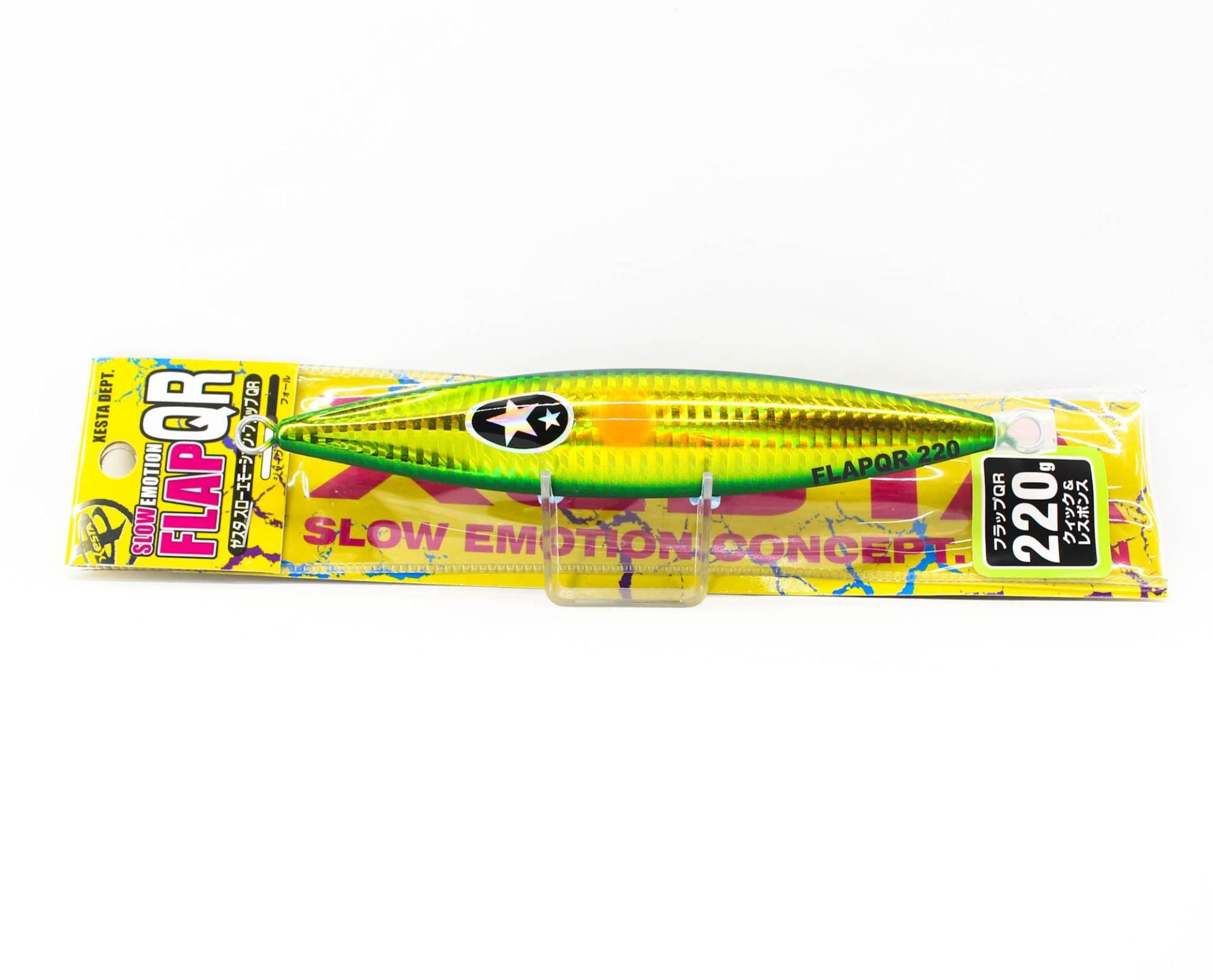 Xesta Flap Qr 220g GGD-ZL Slow Jig