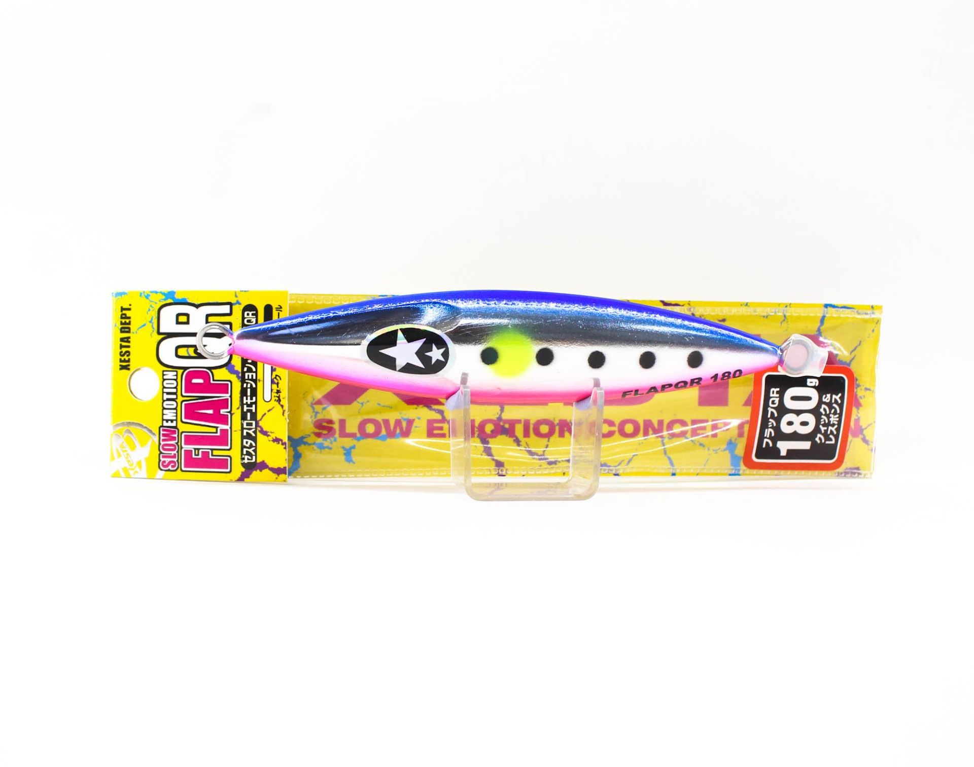 Xesta Flap Qr 120g KBPS Slow Jig