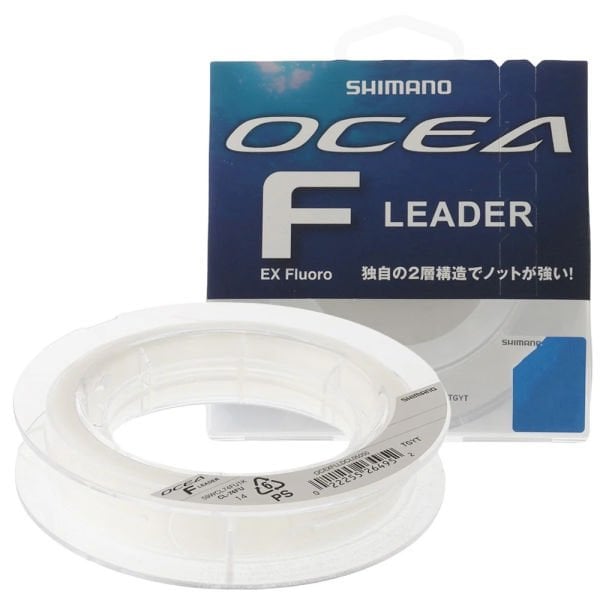 Shimano Ocea F Leader 0.47mm 30lb 50m Fluorocarabon Misina
