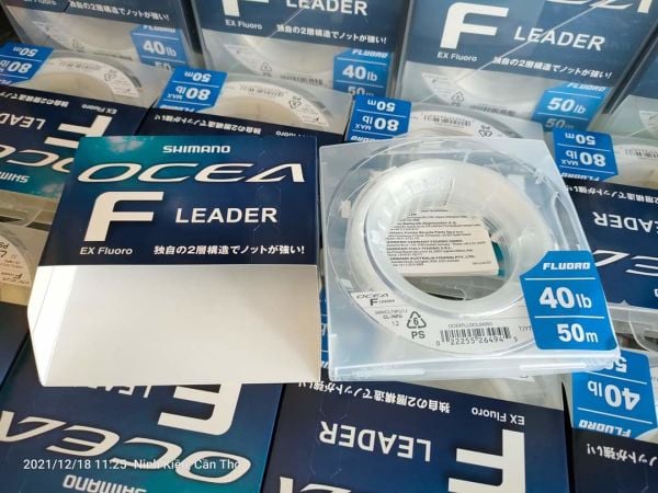 Shimano Ocea F Leader 0.47mm 30lb 50m Fluorocarabon Misina