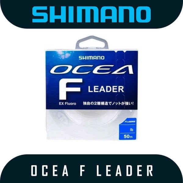 Shimano Ocea F Leader 0.47mm 30lb 50m Fluorocarabon Misina