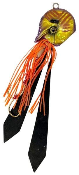 Fujiwara Any-F Orca Tairubber 60g Mor Kafa/Siyah Bağ PA