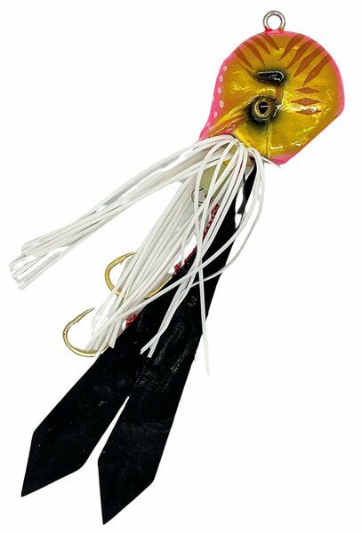 Fujiwara Any-F Orca Tairubber 60g Pembe Kafa/Siyah Bağ PK
